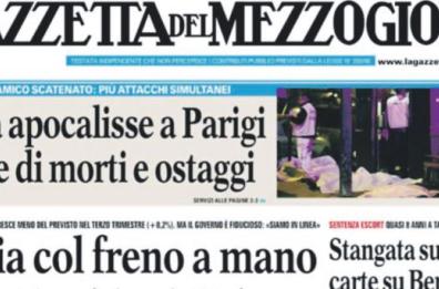 «Allah è grande» ed è strage a Parigi