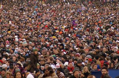 Nuovo record della popolazione