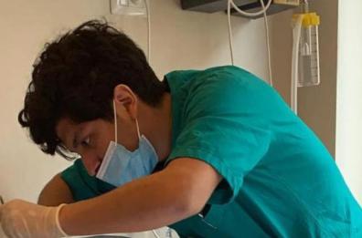 Da Barcellona a Bari per fare il neurochirurgo: parla il 32enne Daniel Alvarado