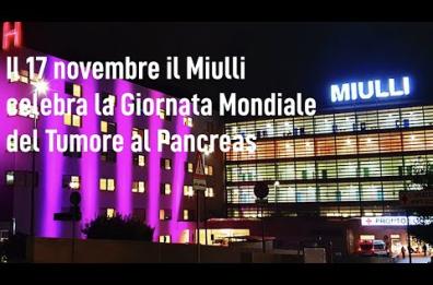 Giornata Mondiale tumore al pancreas: l'ospedale Miulli di Acquaviva realizza un video informativo