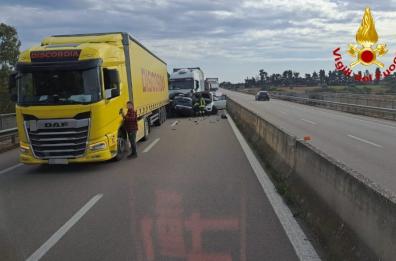 Brindisi, incidente sulla Statale 379: morti un uomo e una donna. Un ferito