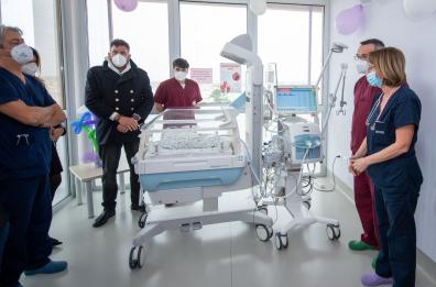 Bari, donata nuova tecnologia per stabilizzare i prematuri all'Ospedale Di Venere