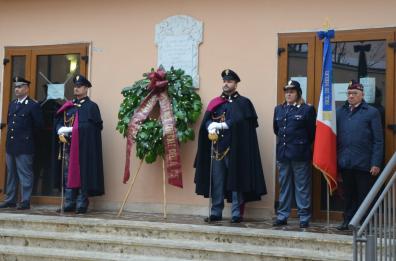 Potenza, la polizia ha ricordato la Guardia Scelta Vito Zaccagnino, vittima del dovere