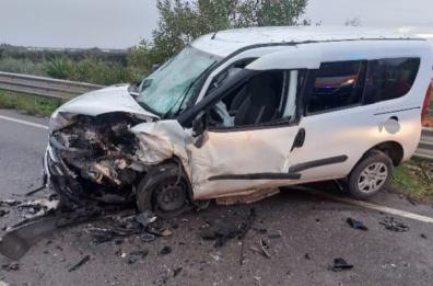 Incidente nel Brindisino: due auto coinvolte, ferite tre persone, una in codice rosso