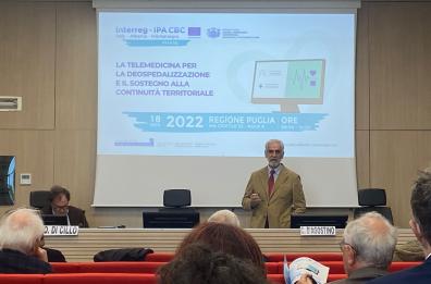 Bari, parte il progetto Phase: il futuro per la deospedalizzazione è la telemedicina 
