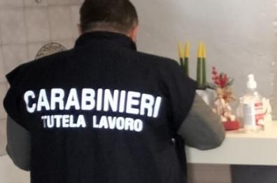 San Giorgio Jonico, lavoratori sfruttati oltre l'orario e sgarri sulla sicurezza: quasi 20mila euro di sanzioni