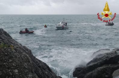 Maratea, esercitazione di ricerca e soccorso dei Vigili del Fuoco 
