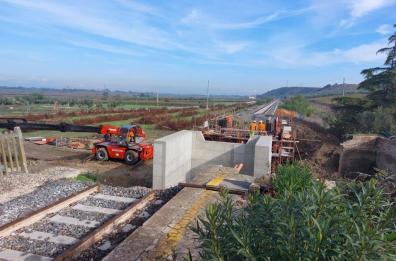 Ferrovie, resti archeologici sulla linea Barletta-Spinazzola: riapertura a fine gennaio 