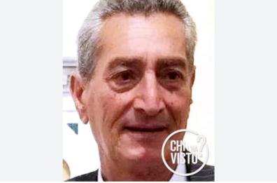 Foggia, trovato senza vita 79enne scomparso il 15 novembre dopo essere uscito in bici