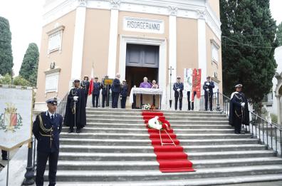 Bari, la polizia locale ricorda le vittime della strada