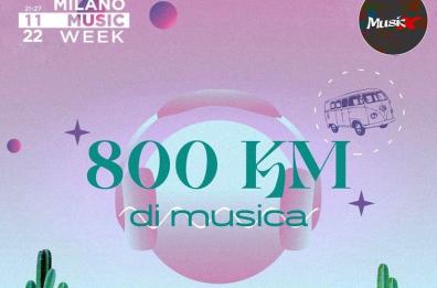 «800km di musica»: il viaggio in note dalla Puglia alla Milano Music Week