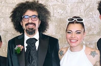 Caparezza si sposa: nozze blindate nel Castello di Barletta. IL VIDEO 