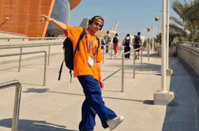Da Porto Cesareo al Qatar, un ballerino porta la sua arte ai Mondiali di calcio