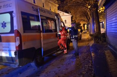 Foggia, malore per un giovane: momenti di apprensione in via Oberdan