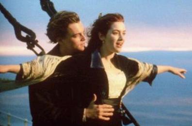 «Titanic», amore e tragedia con DiCaprio e Winslet