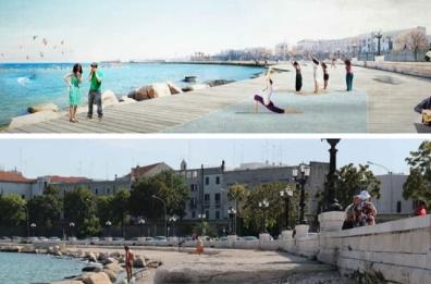 Waterfront a Bari vecchia:  al via il progetto esecutivo dell'opera
