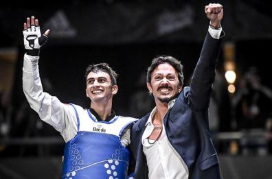Da Mesagne alle vette del taekwondo: il titolo mondiale è di Vito Dell'Aquila 