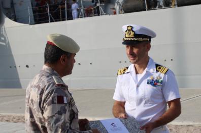L’Italia in Qatar c’è: la nostra Marina vigila sulla sicurezza del mare, a capo un comandante tarantino 