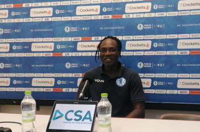 Doudou Diaw, cuore biancazzurro «Voglio salvare la Fidelis Andria»