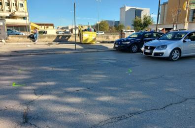 Foggia, due ragazzi investiti da un'auto: paura in Corso del Mezzogiorno