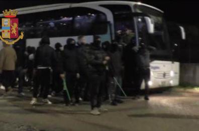Nardò-Nocerina, scattano gli arresti dopo gli scontri post partita tra tifosi