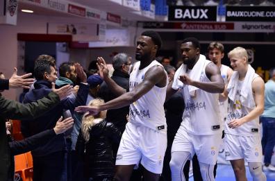 Europe Cup, Happy Casa fa il pieno di applausi e lancia la volata per la qualificazione 