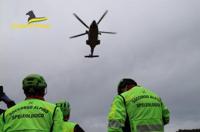 Esercitazione di ricerca e soccorso questa mattina a Monopoli 