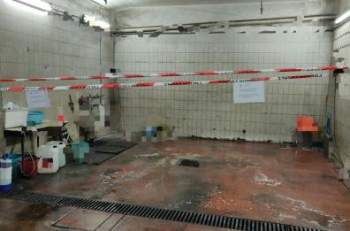 Bari, sigilli su un autolavaggio abusivo a Mungivacca. Dissequestrato
