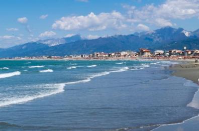 Quel mare nobile di Forte dei Marmi