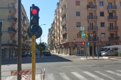 Brindisi, telecamere ai semafori: multe al ritmo di 1.200 al mese
