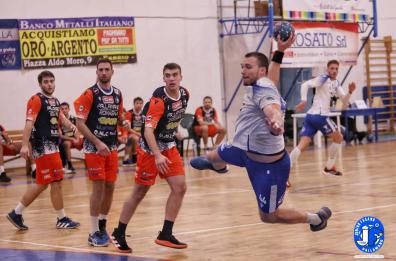 Pallamano, impegno a Chieti col Campus Italia per la Junior Fasano