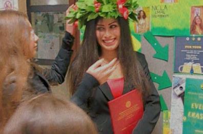 «Ho vissuto la guerra in Iraq, orgogliosa della mia laurea a Bari», parla giovane rifugiata