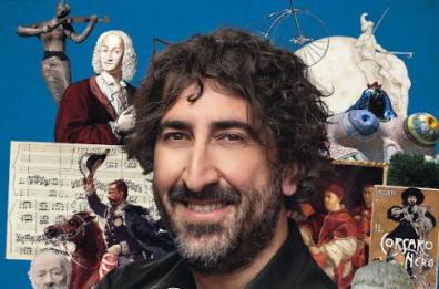 Dal Salento Massimo Cannoletta in viaggio con le sue «Storie d'Italia»