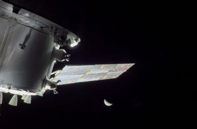 Artemis 1, la capsula Orion in orbita a 80.500 chilometri dalla Luna
