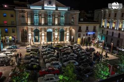 Auto storiche: a Potenza torna la Notte dei Lupi