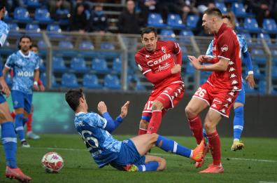 Como - Bari: finisce in parità 1-1