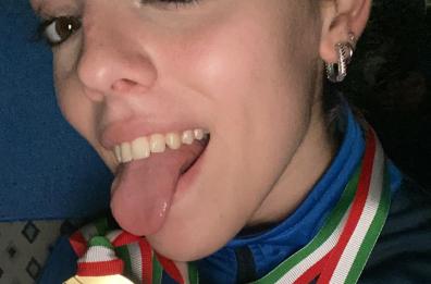 Kata e Kumitè:  medaglie d'oro a Sara Soldano e Isabella Di Santo, tarantine, e Michela Rizzo, leccese

 