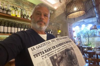 Da Canosa a quel ramo del lago di Como: qui non si mangia «à la carte» ma «à la Gazzèt»