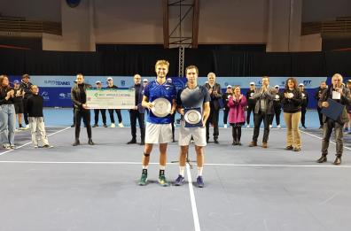 Tennis, Riedi il «re» di Andria: c’è un ventenne in festa