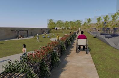 Lecce, via libera al progetto del  parco attrezzato nel quartiere Santa Rosa