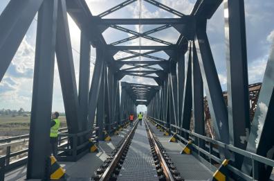 Ferrovie,  un nuovo tratto di linea tra Ginosa Marina e Metaponto