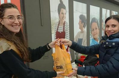 Questa è la Foggia solidale:  «La colletta alimentare ci fa diventare comunità»