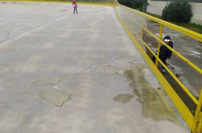 Brindisi, vandalizzato nel week end il pattinodromo del parco del Casale