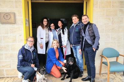 Nel Tarantino il benessere dei pazienti in Rsa si cura con i cani