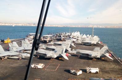 «La portaerei Bush ha incrociato navi militari russe»