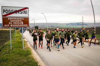 Pinerolo, di corsa per 201 Km attraverso 201 anni di storia della Brigata
