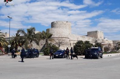 Manfredonia, furto e spaccio di droga: otto arresti in un mese