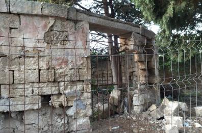 Barletta, l'antico Cimitero dei Greci cade a pezzi: &egrave; l'allarme crolli