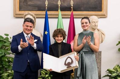 Lecce, il piccolo Francesco Marra tra i 100 protagonisti dell'Italia migliore