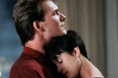 Swayze & Moore oltre l’eternità nel mitico «Ghost»